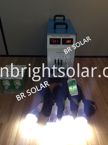 System domowy 600W 3 600W Solar Home System 3